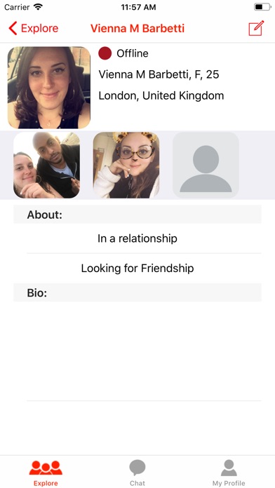 Eri Dating screenshot 2