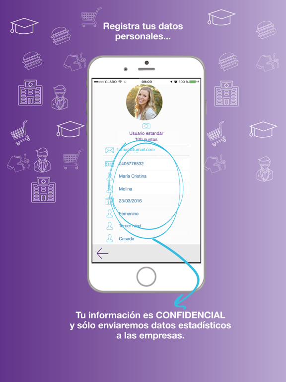 iPad Image of Tellme Ecuador