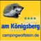 Smartphone App des Campingplatz am Königsberg in 67752 Wolfstein in Rheinland-Pfalz