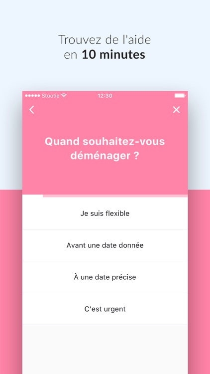 Stootie - L’app pour se rendre service ! screenshot-3