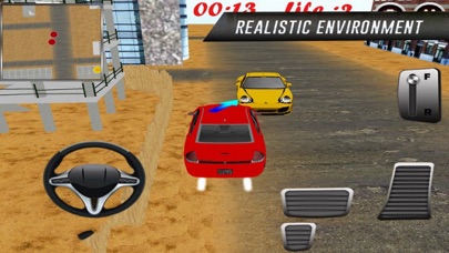Desert Cars Skill screenshot 2