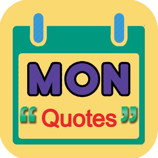 Monday Quotes