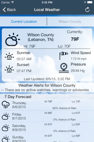 Wilson County EMA screenshot 2