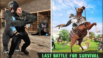 How to cancel & delete Revenge of Apes 3D: Prison Escape Story from iphone & ipad 2