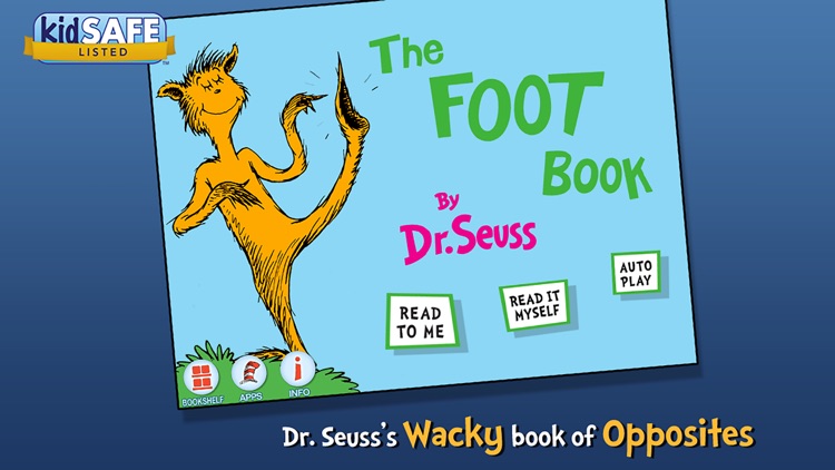 The FOOT Book - Dr. Seuss