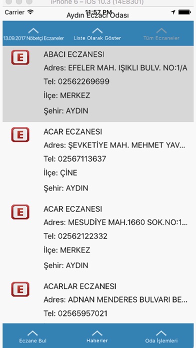 Aydın Eczacı Odası screenshot 4