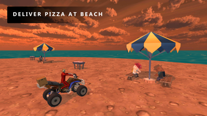 Angry Clown Fun Pizza Delivery screenshot 1