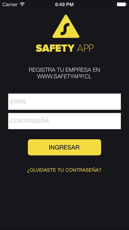 SafetyApp Admin