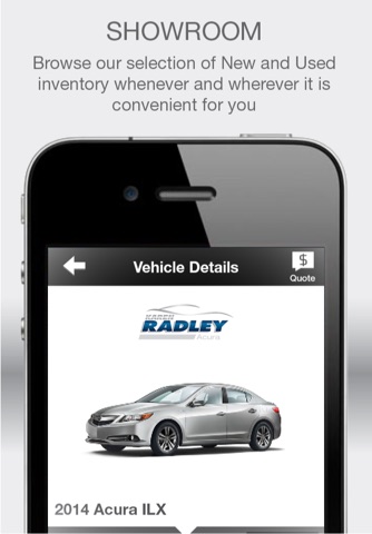 Karen Radley Acura screenshot 3