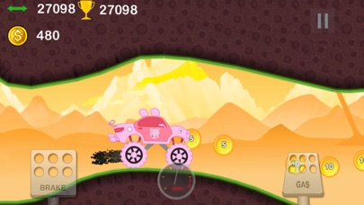 Pigtruck Race screenshot 3