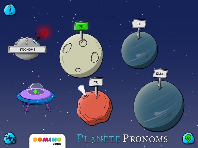 Planète Pronoms(圖1)-速報App