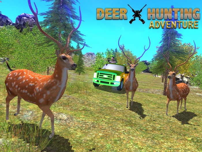 Deer Hunting Safari 2017 Pro