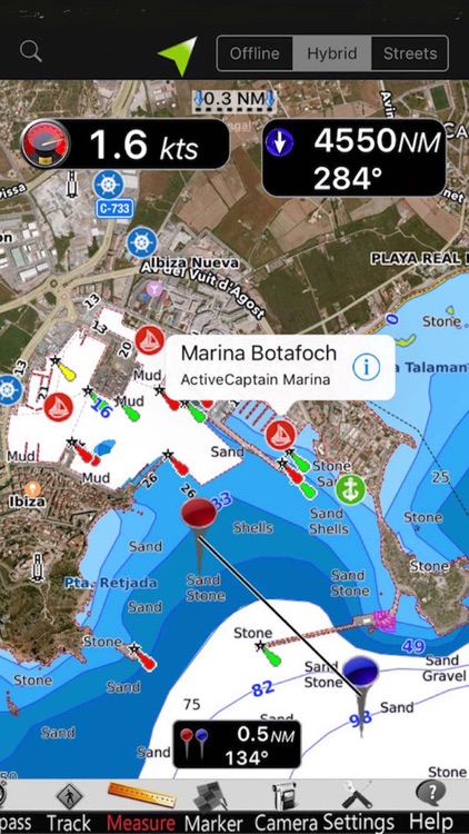 Catalonia GPS Nautical Charts
