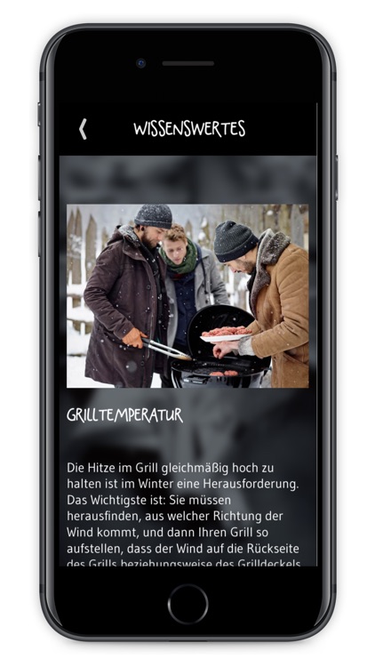 Weber's Wintergrillen screenshot-3