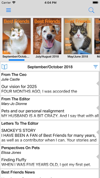 Best Friends Magazine screenshot-6