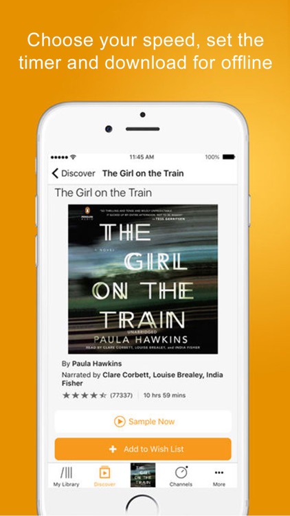 Audible audiobooks & originals screenshot-3