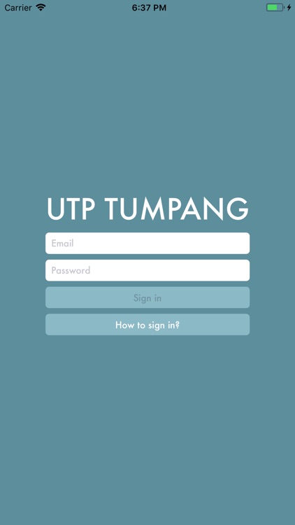 UTP Tumpang