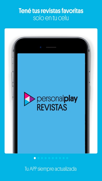 How to cancel & delete Personal Revistas from iphone & ipad 1