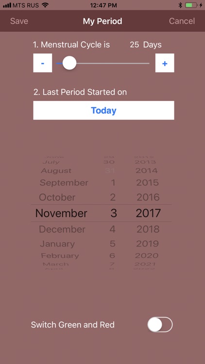 Maybe Baby™ Period & Fertility screenshot-3