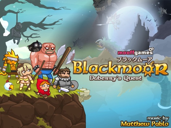 Blackmoor - Duberry's Quest на iPad