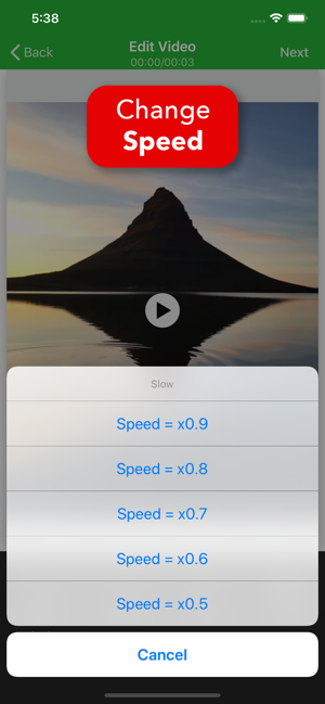 ‎Video Fix - Rotate, Crop, Flip Screenshot