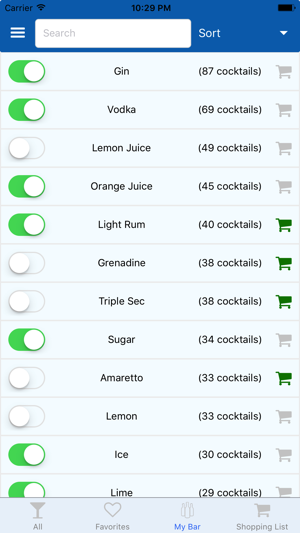 Cocktail Pro - Drink Recipes(圖5)-速報App