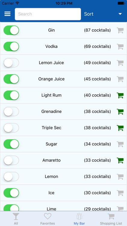 Cocktail Pro - Drink Recipes screenshot-4