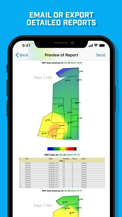 WiFi Survey screenshot-6