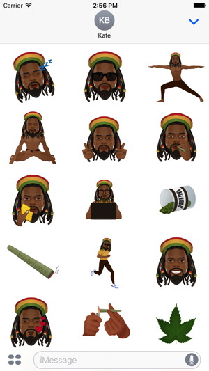 Rastamoji stickers(圖2)-速報App