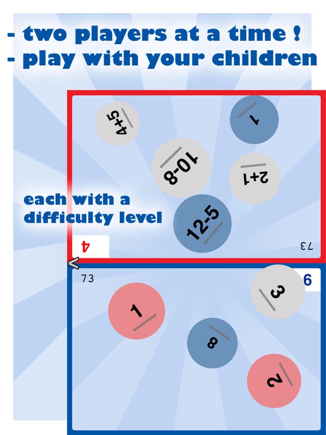 Math Party - multiplayer games