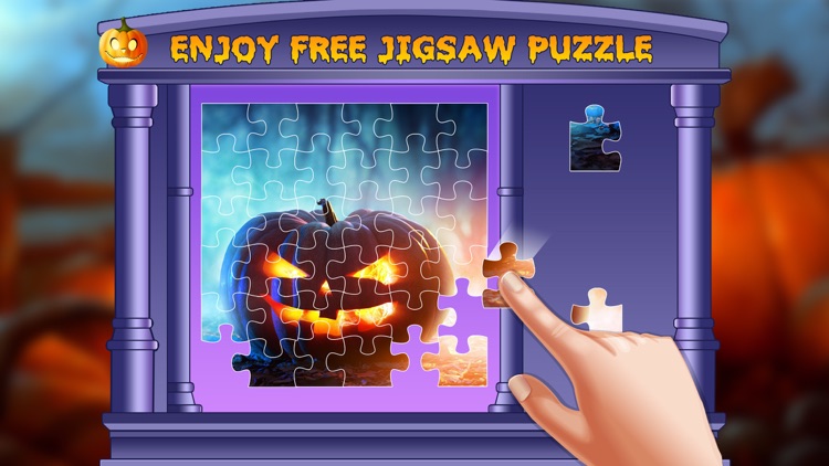 Halloween Jigsaw Art Puzzle