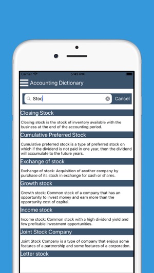 Financial Accounting Terms(圖4)-速報App