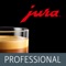 The JURA Coffee Professional conveniently brings the various setting and programming options of your professional JURA automatic coffee machine to your tablet