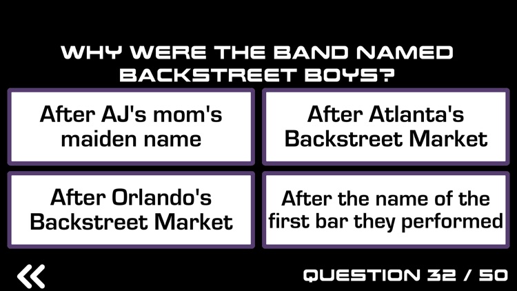 Ultimate Trivia for Backstreet screenshot-6