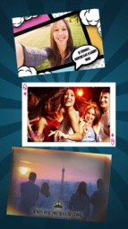 Frames edit and create cards Captura de tela 2