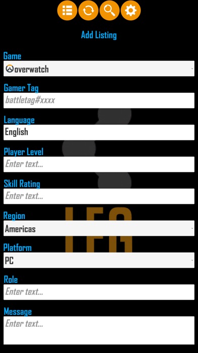 LFG Gaming screenshot 2