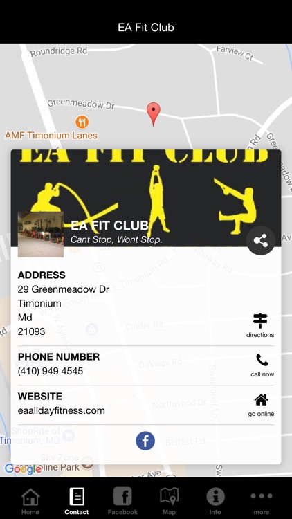 EA Fit Club screenshot-4