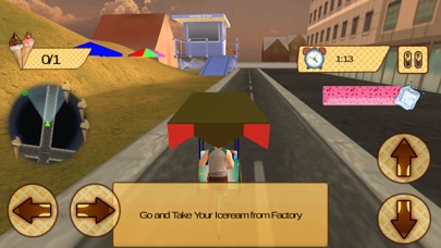 Beach Ice Cream Bicycle Cart screenshot 3
