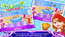 Game screenshot Island Hotel Room Cleanup apk