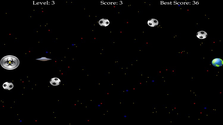 Alien UFO Attack screenshot-5