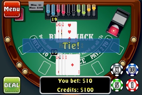 Blackjack Fever screenshot 4