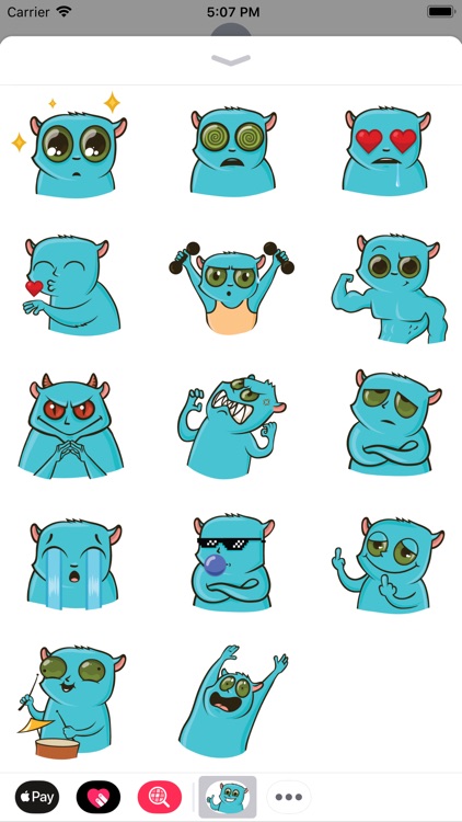 Tarsier Paul Stickers