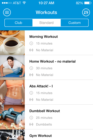 Personal Fit Training - náhled