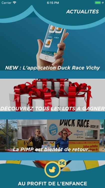 Duck Race Vichy