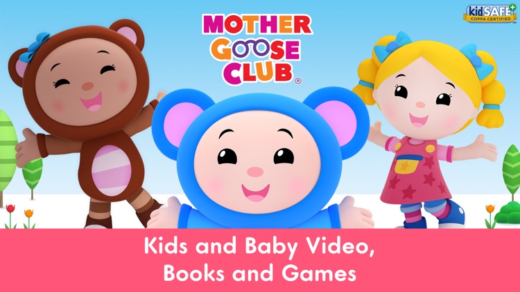 Mother Goose Club: Kids & Baby Video, Books, Games screenshot-0