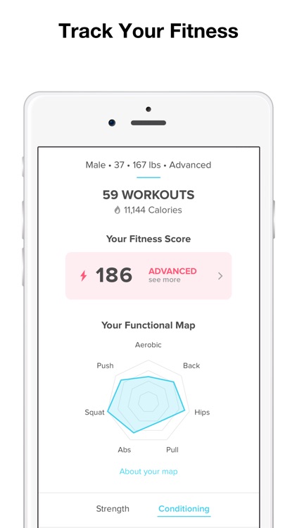 Keelo - Strength HIIT Workouts screenshot-5