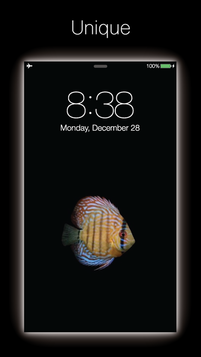 How to cancel & delete Live Fish - Live Wallpapers for Fish with Black BG from iphone & ipad 3