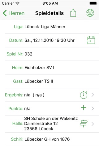 Eichholzer SV Handball screenshot 3