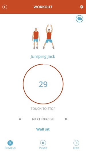 3 Minute Workout - Fitness App(圖3)-速報App