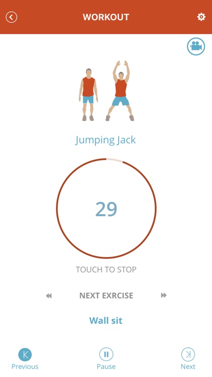 3 Minute Workout - Fitness App